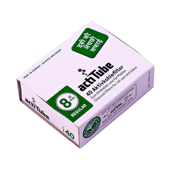 Actitube 8 mm carbon filter ( pack of 40 )