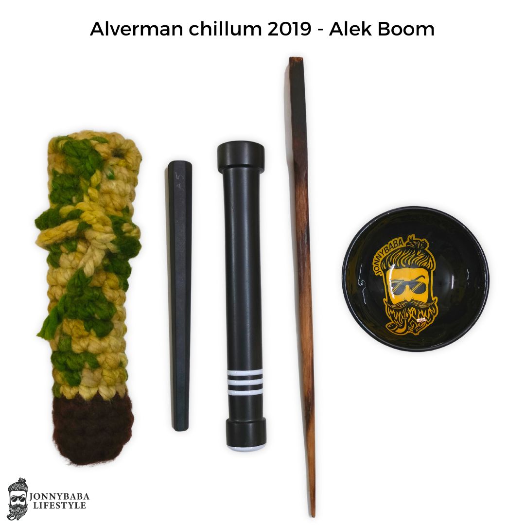 Alverman chillum 2019 - ALEK BOOM