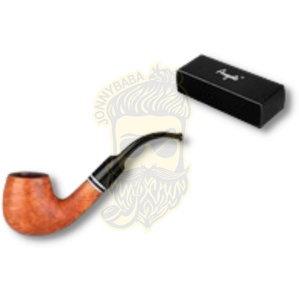 Angelo Pipe Capri Brown Ring - Bent Pipe - Jonnybaba