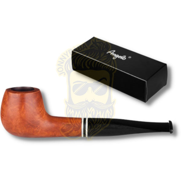 Angelo Pipe Capri Brown Ring - Straight Pipe - Jonnybaba