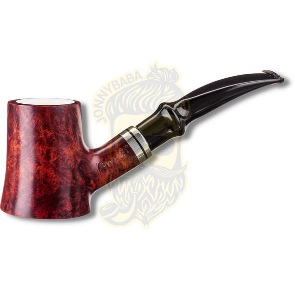 Angelo Meerschaum Insert Tobacco Pipe - Jonnybaba