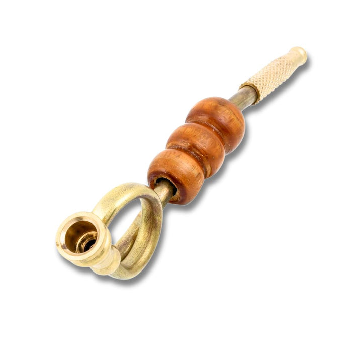 Antique brass cigarette holder pipe price