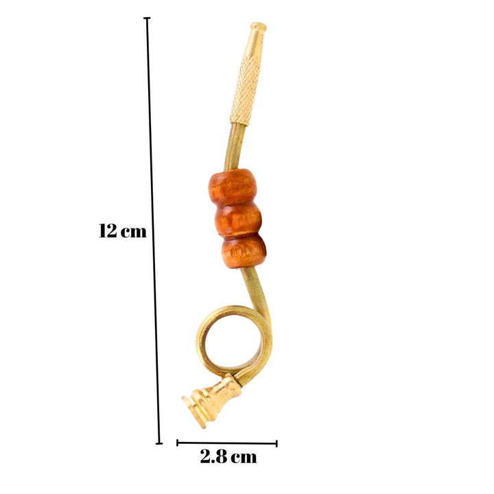 Antique brass cigarette holder pipe price in india