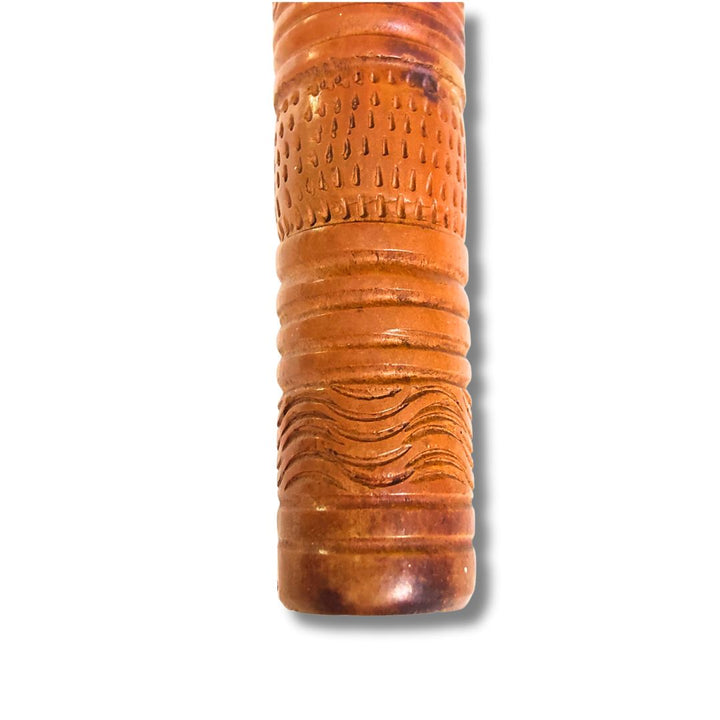Handmade clay chillum 6 inch price