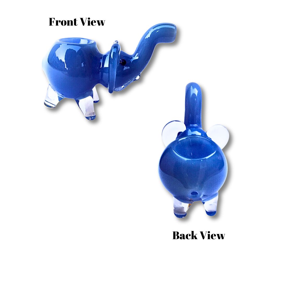 Elephant Glass Pipe