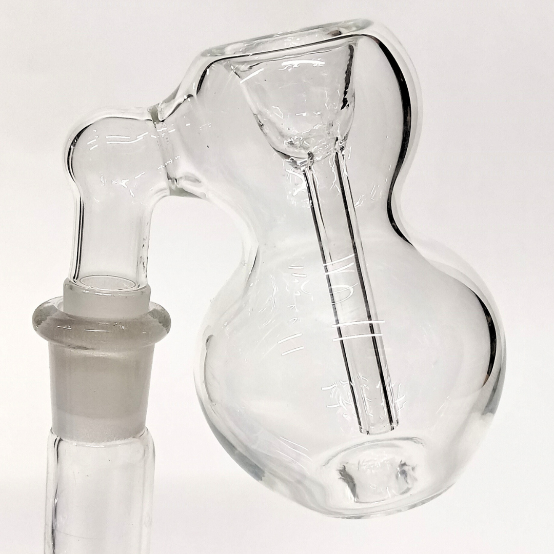 Glass bong Ashcatcher