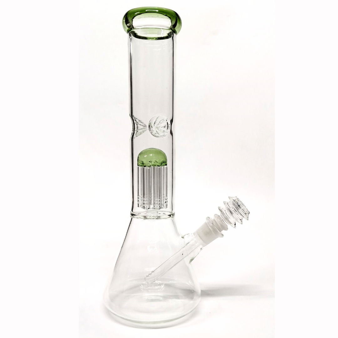 Beaker Percolator bong