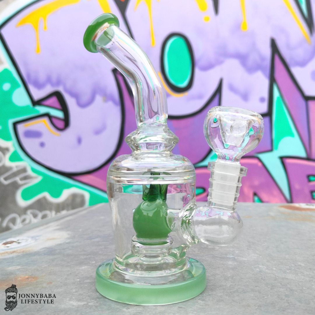 Birdy Portable Percolator Glass bong 