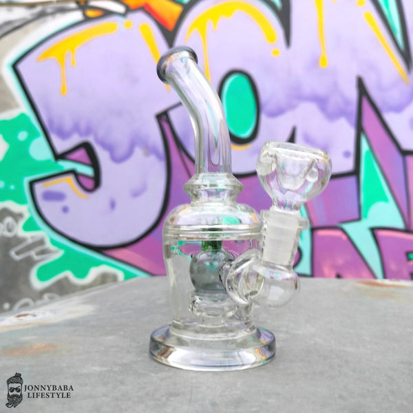 Small Percolator Glass bong