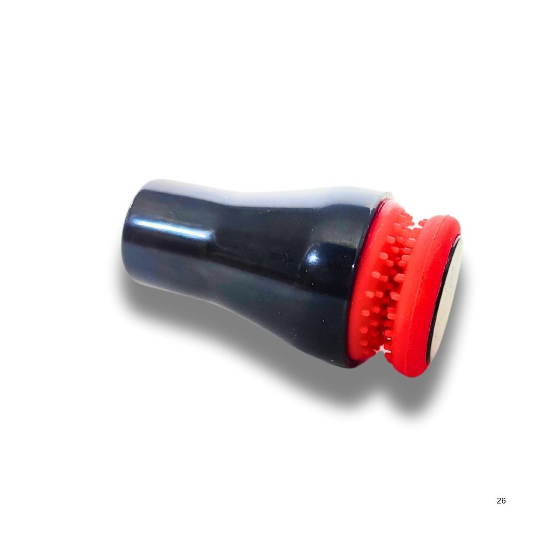 Magnetic Bong Cleaning Brush with black color