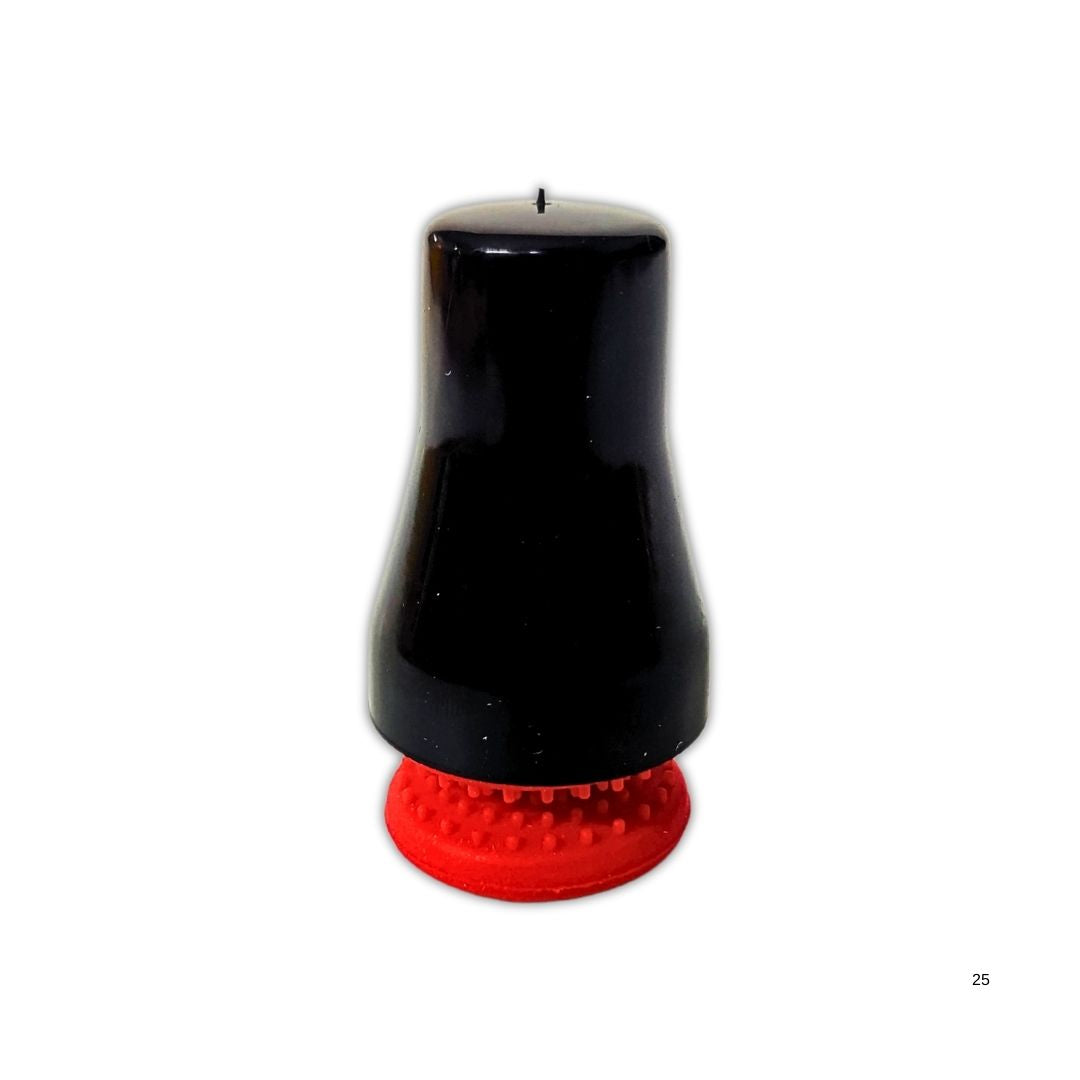 Magnetic Bong Cleaning Brush with black color