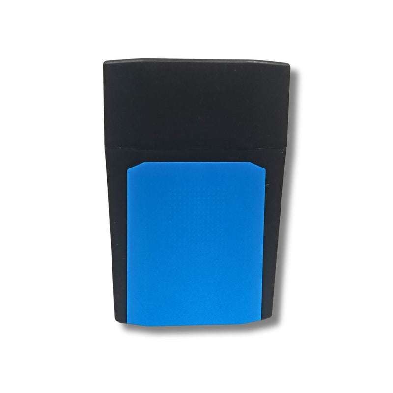 Gizeh Flip Case - Black & Blue