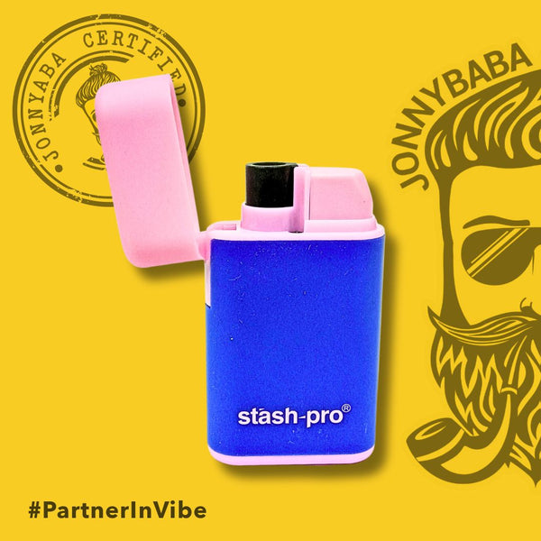 Stash Pro Flippy Jet Flame Lighters