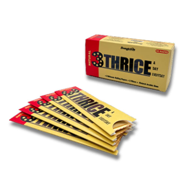 Bongchie Brown – Thrice a Day (Full Box) – 50 Packs