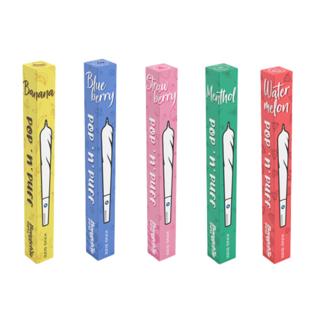 Bongchie Burst Flavoured Prerolled cones - Pack of 25