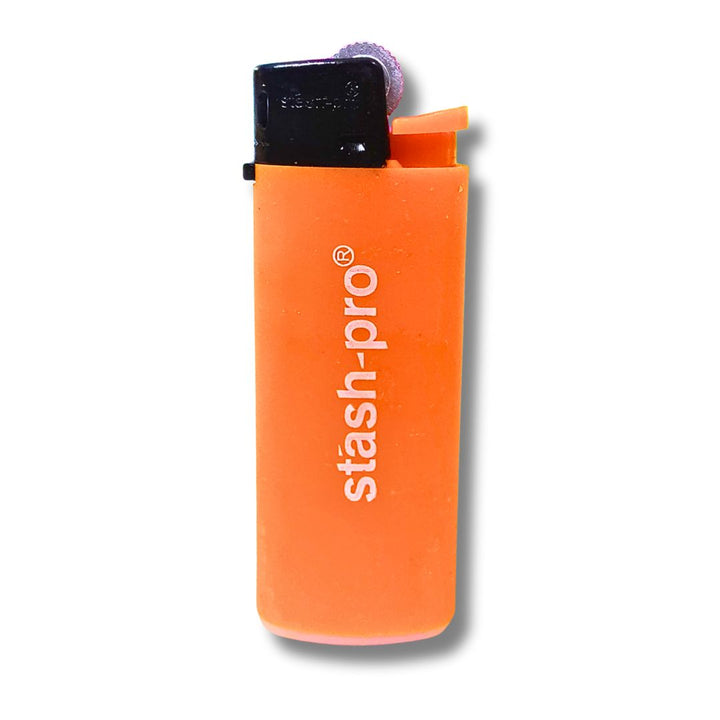 Stash pro pocket lighter Bright Orange