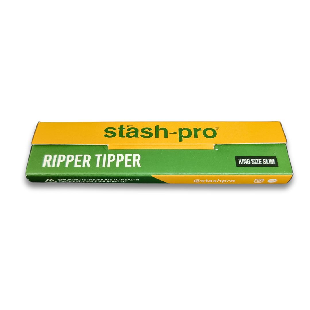 Stash pro Rolling paper with tips