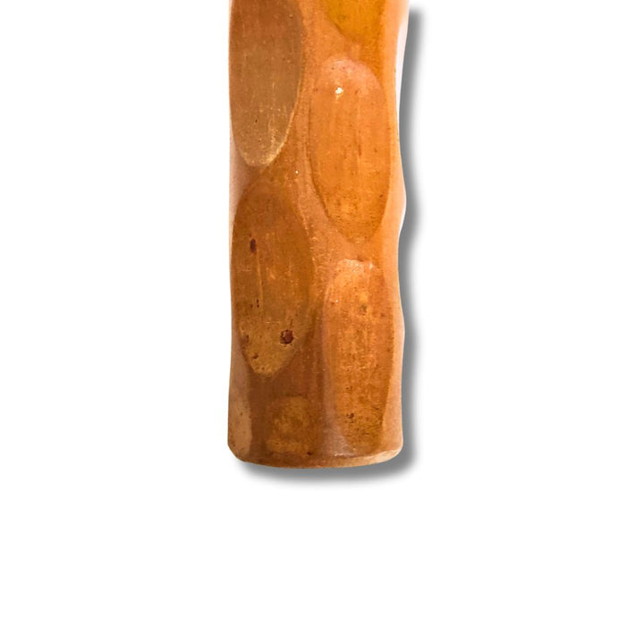 Terracotta chillum pipe