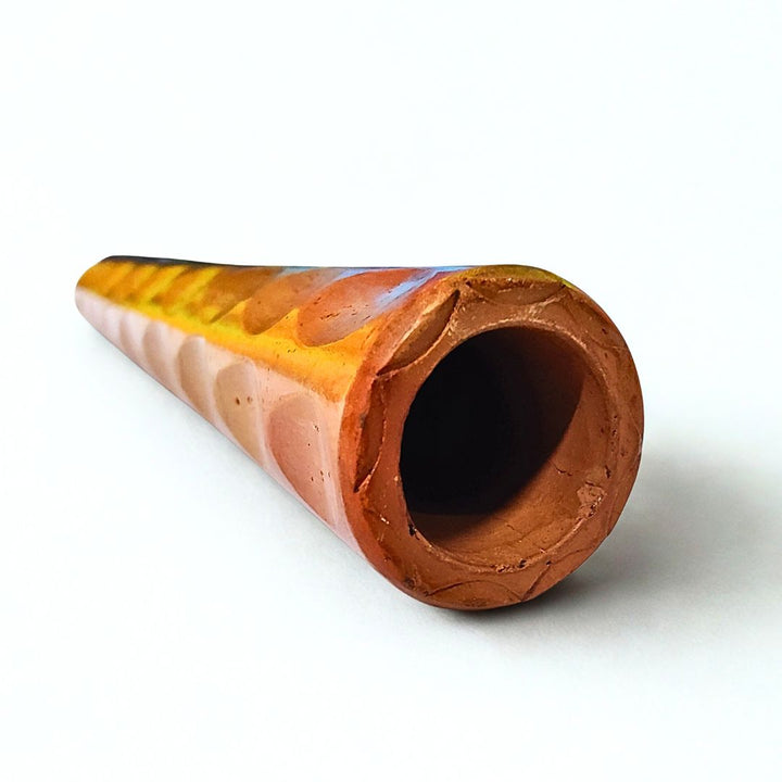 Handcrafted smoking chillum