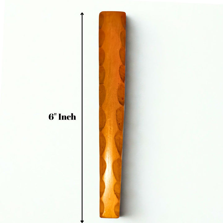 Clay chillum for smoking

