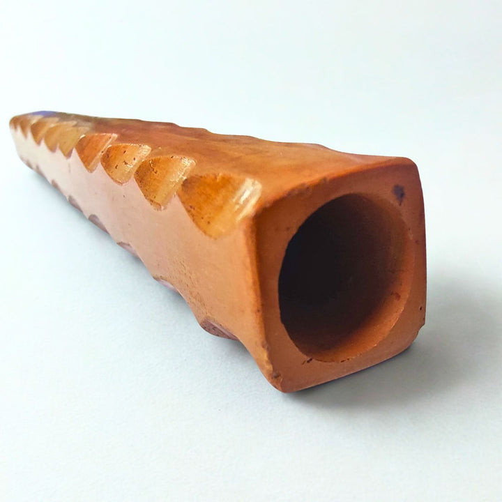 Natural clay chillum India