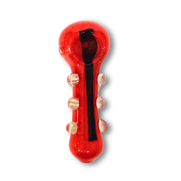 Bubble Handmade Glass Pipe – 4 Inch