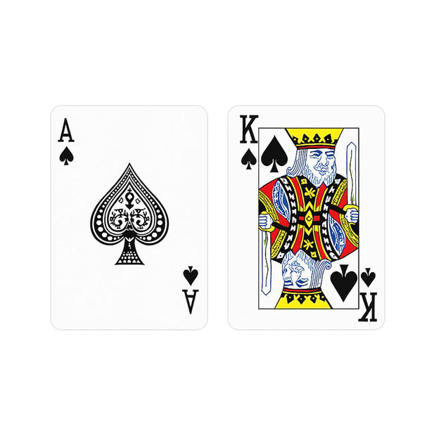 Casino Series Playing Card Windproof Pocket Lighter