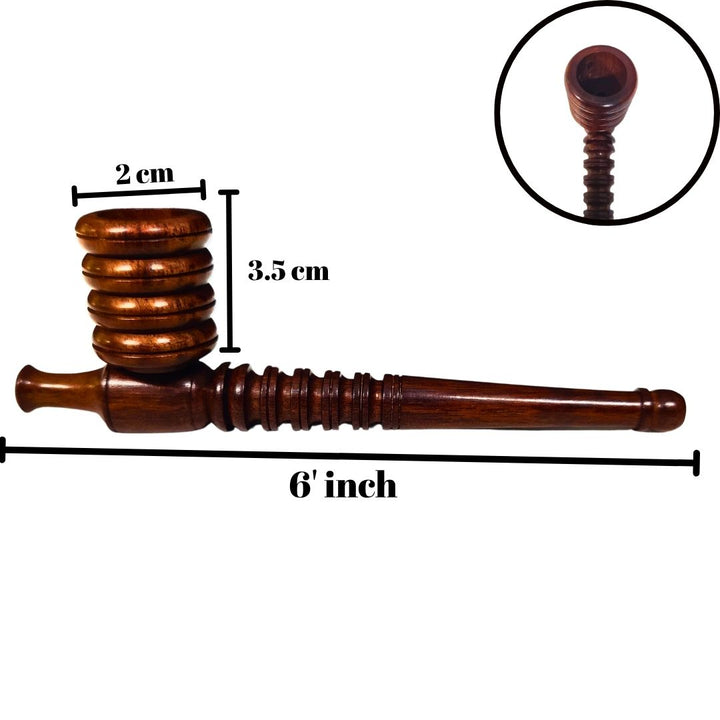 smoking pipe size