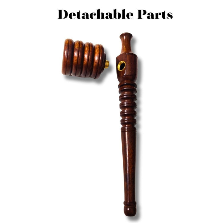 smoking pipe Deachable pipe