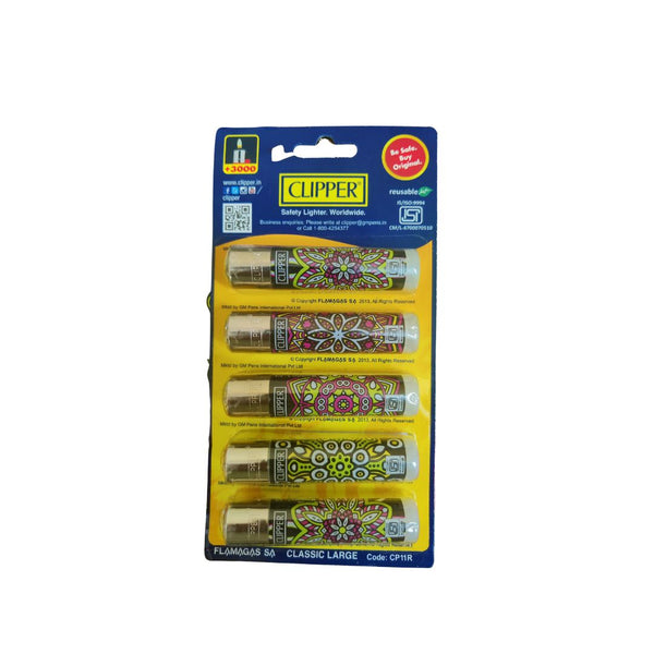 Clipper - ( Pack Of 5) Random