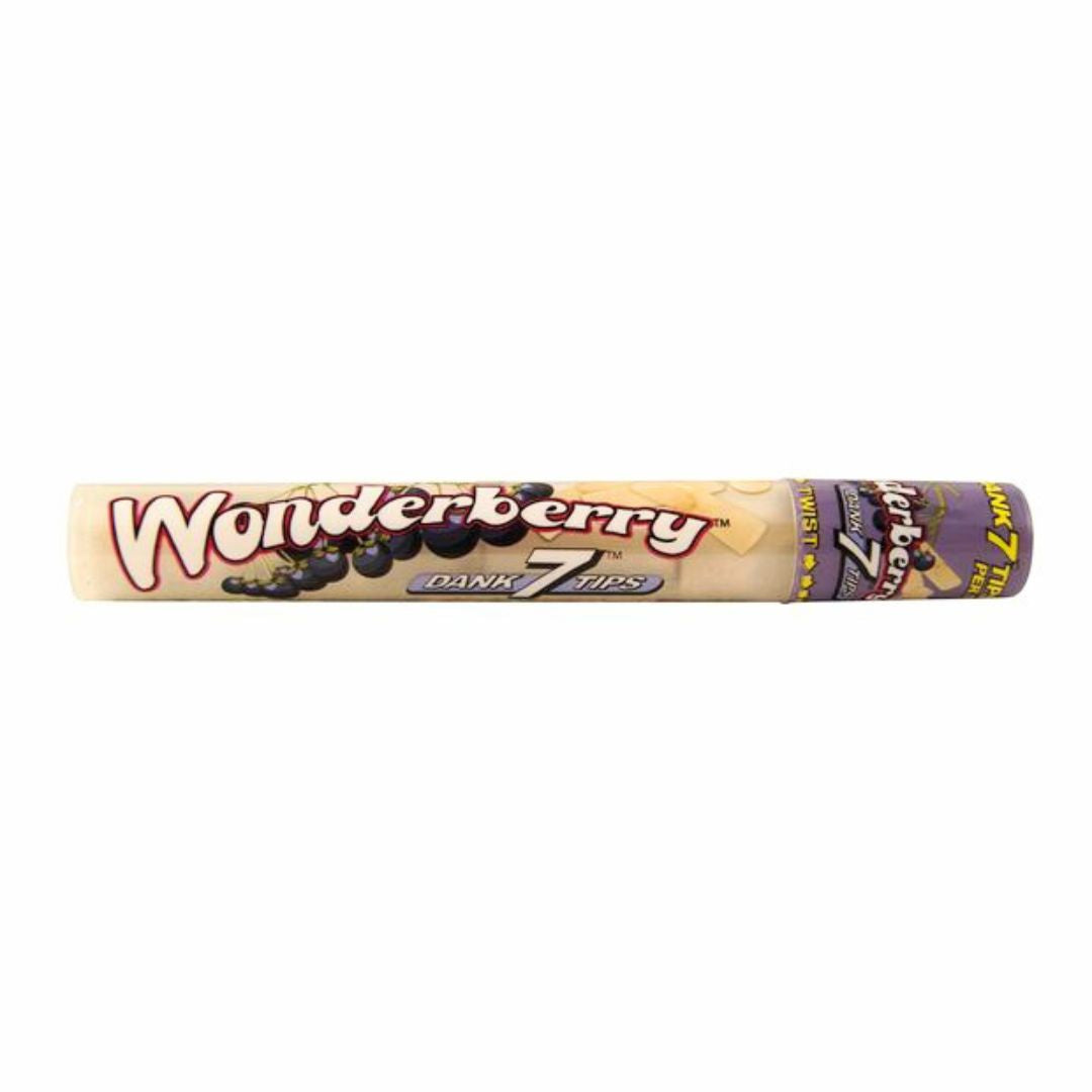 Dank 7 Wonderberry Bamboo Filter Tips | Reusable Flavoured Tips ...