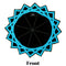 Dapostar Flow Chakra - 16 Corner