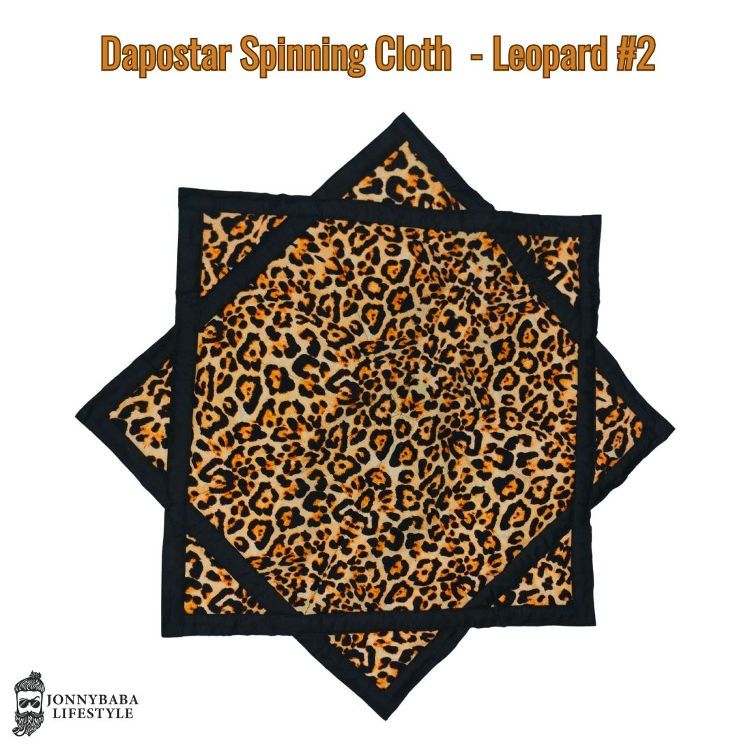 Dapostar Spinning Cloth - Leopard #2