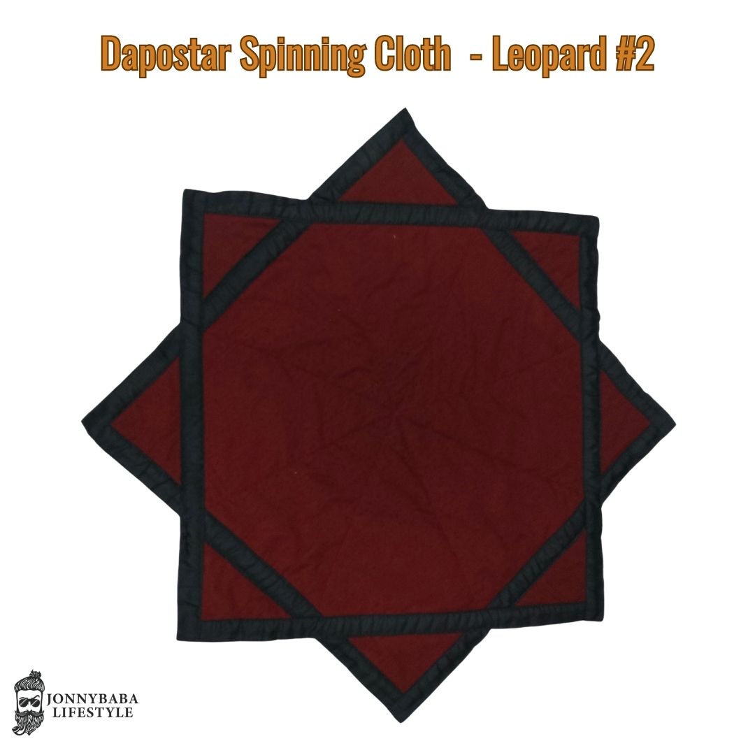 Dapostar Spinning Cloth - Leopard #2