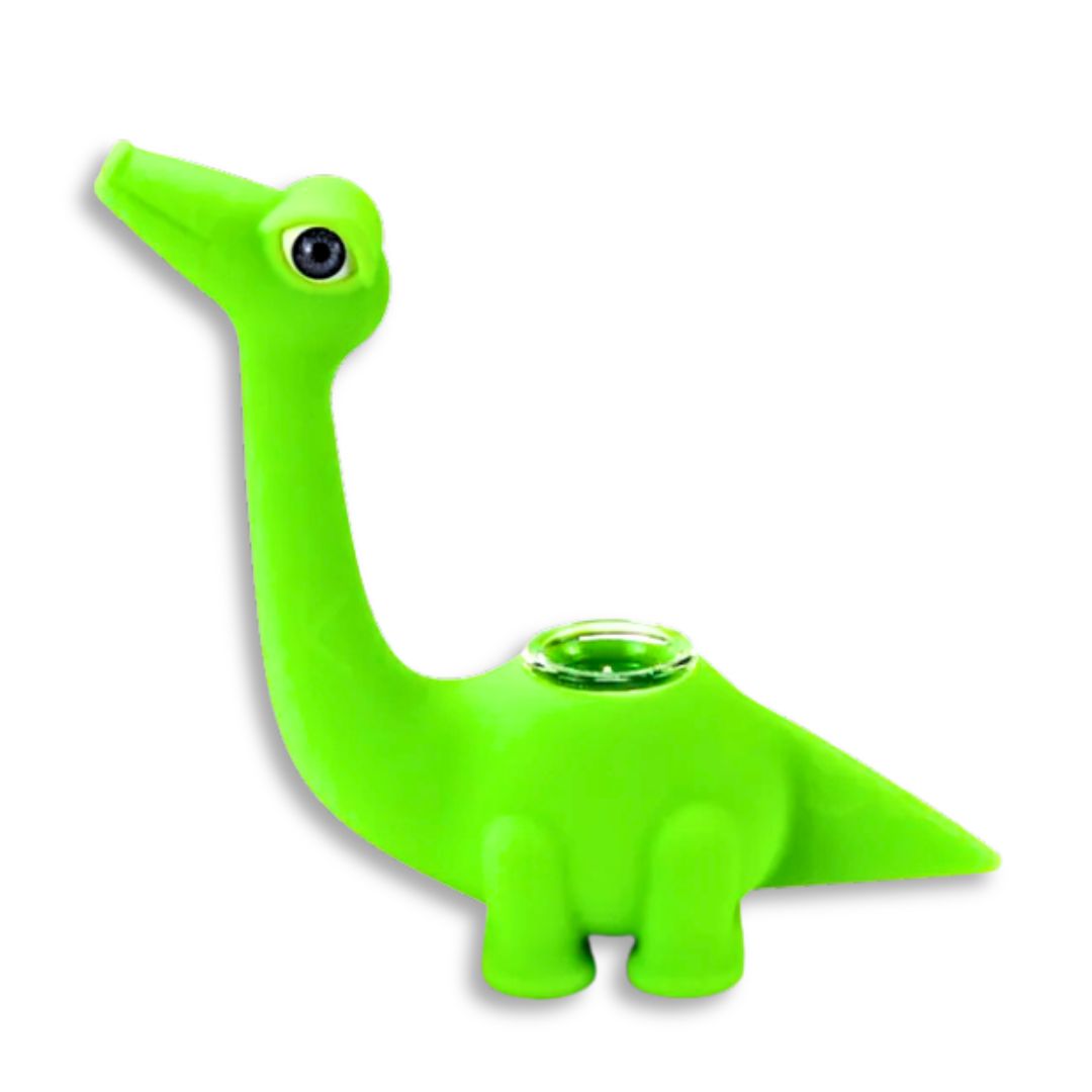 Silicone Dinosaur Bubbler Water Pipe Design-10