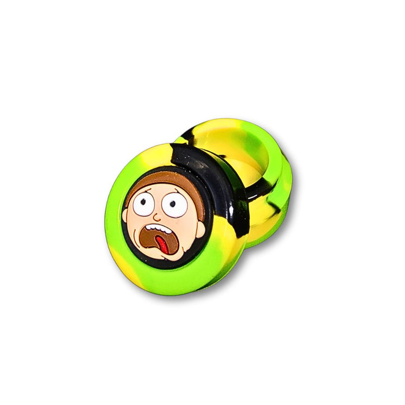 Morty Silicone Wax Container Design - 1