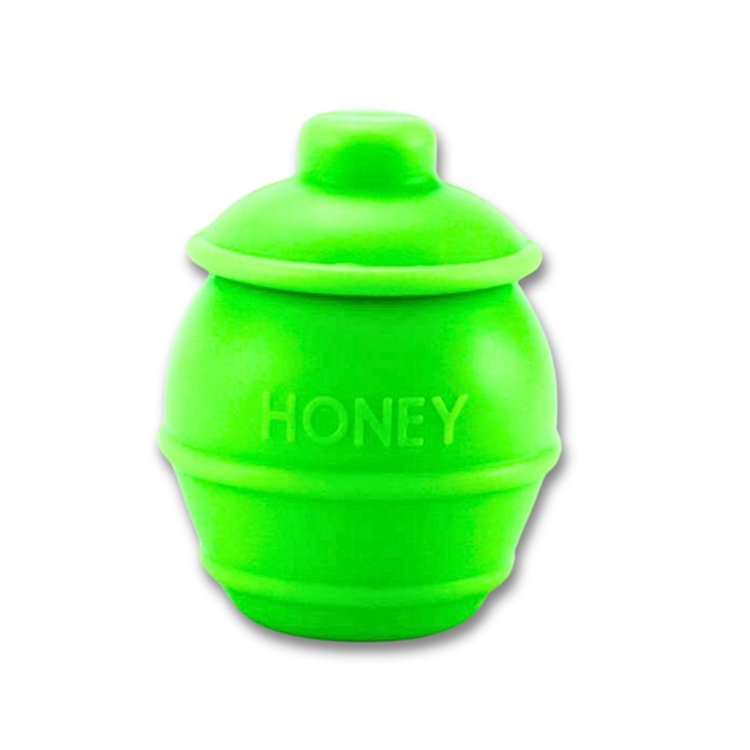 Honey Pot Silicone Wax Container Design-1