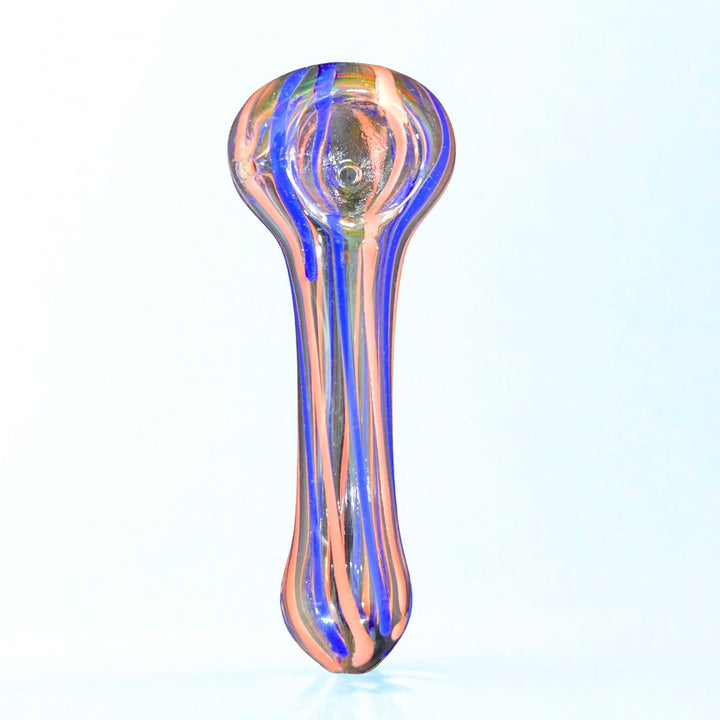 Handmade glass smoking pipe Design-2