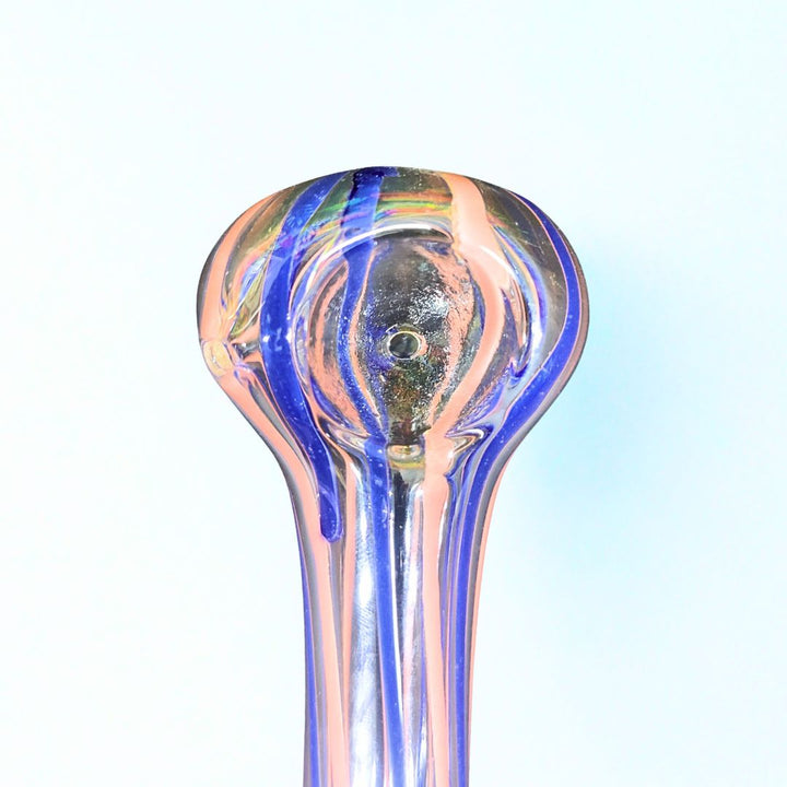 Handmade glass smoking pipe Design-2