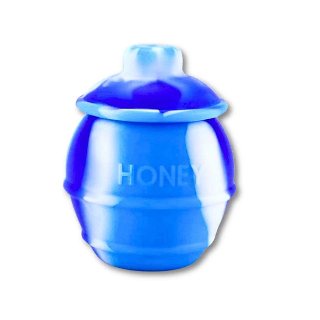 Honey Pot Silicone Wax Container Design-2