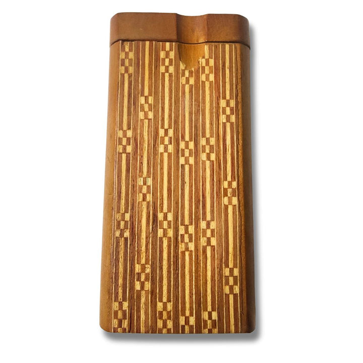 pocket-size smoking pipe box