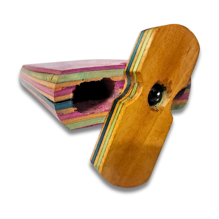 
smoke box with bat storage