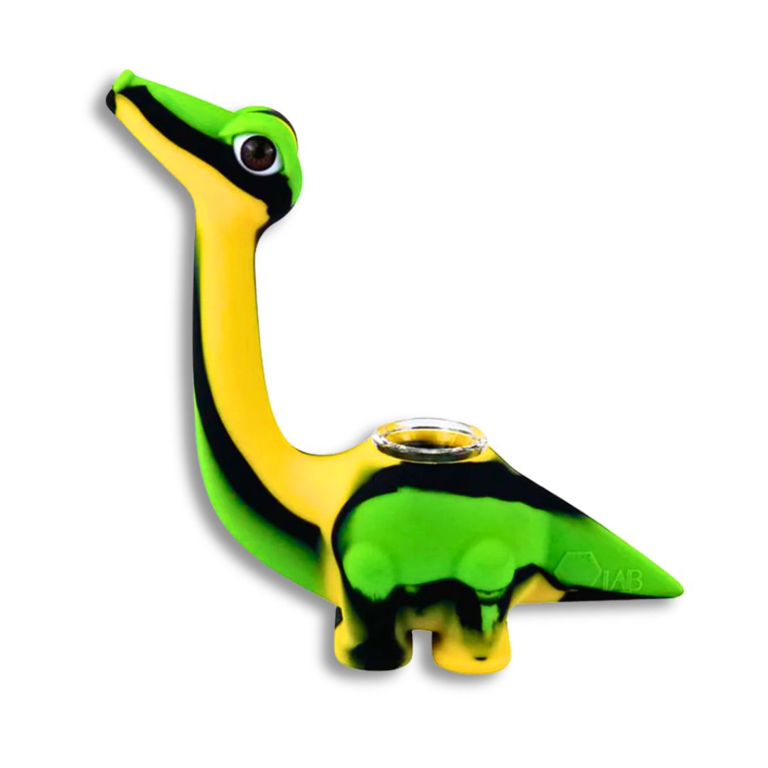 Silicone Dinosaur Bubbler Water Pipe Design-3