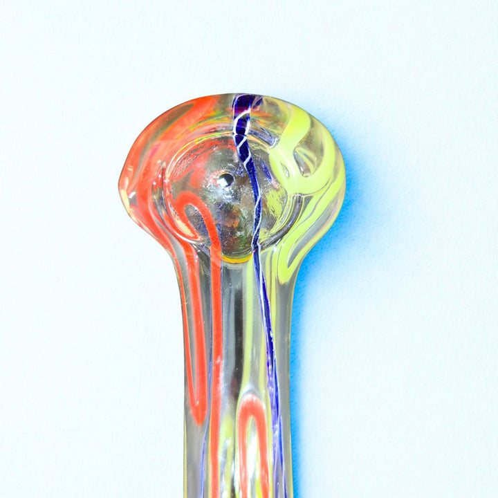 Thick glass hand pipes Design-4
