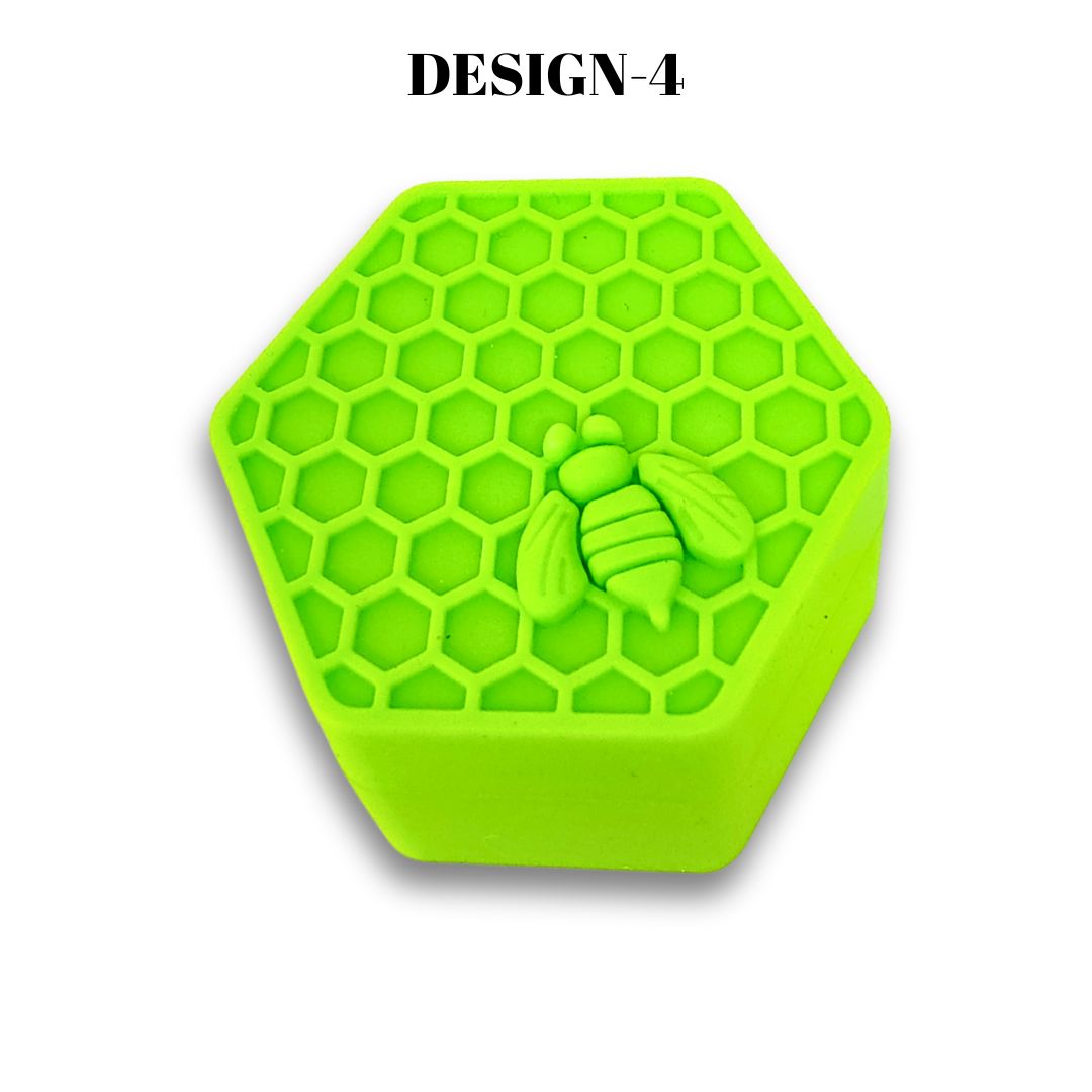 Honeybee Silicone Container Design-4