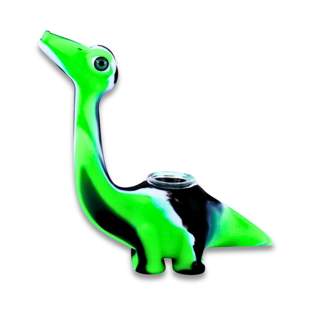 Silicone Dinosaur Bubbler Water Pipe Design-4