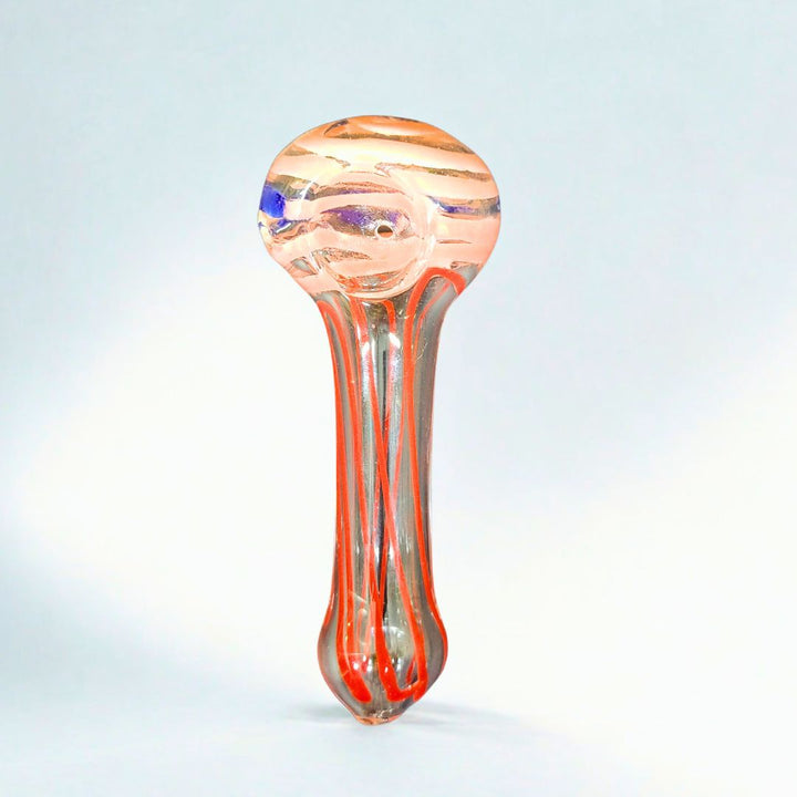 Durable borosilicate glass pipe Design-5