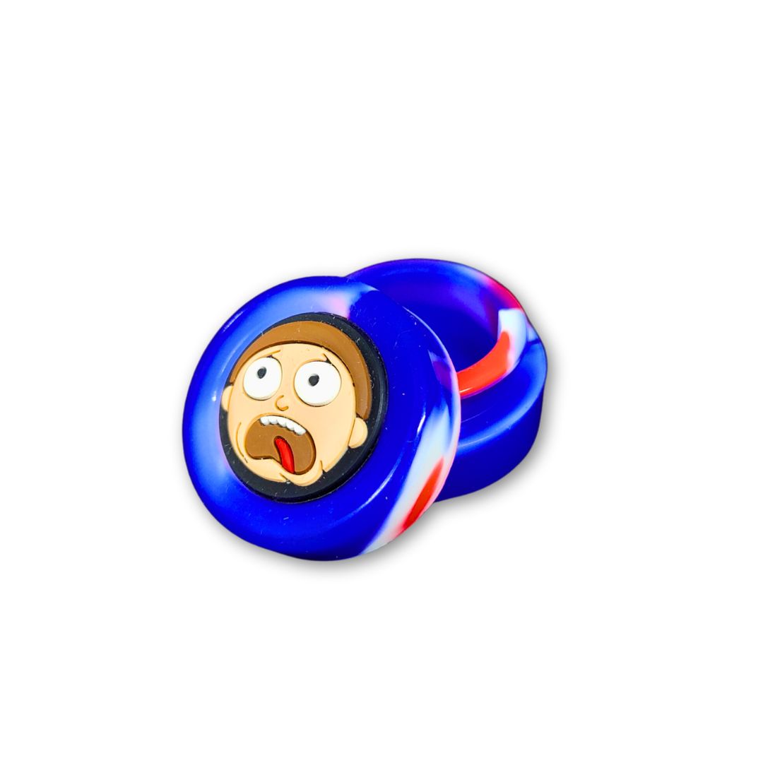 Morty Silicone Wax Container Design - 5