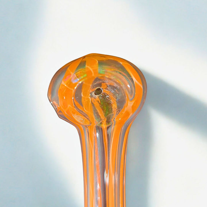 Thick glass hand pipe India

