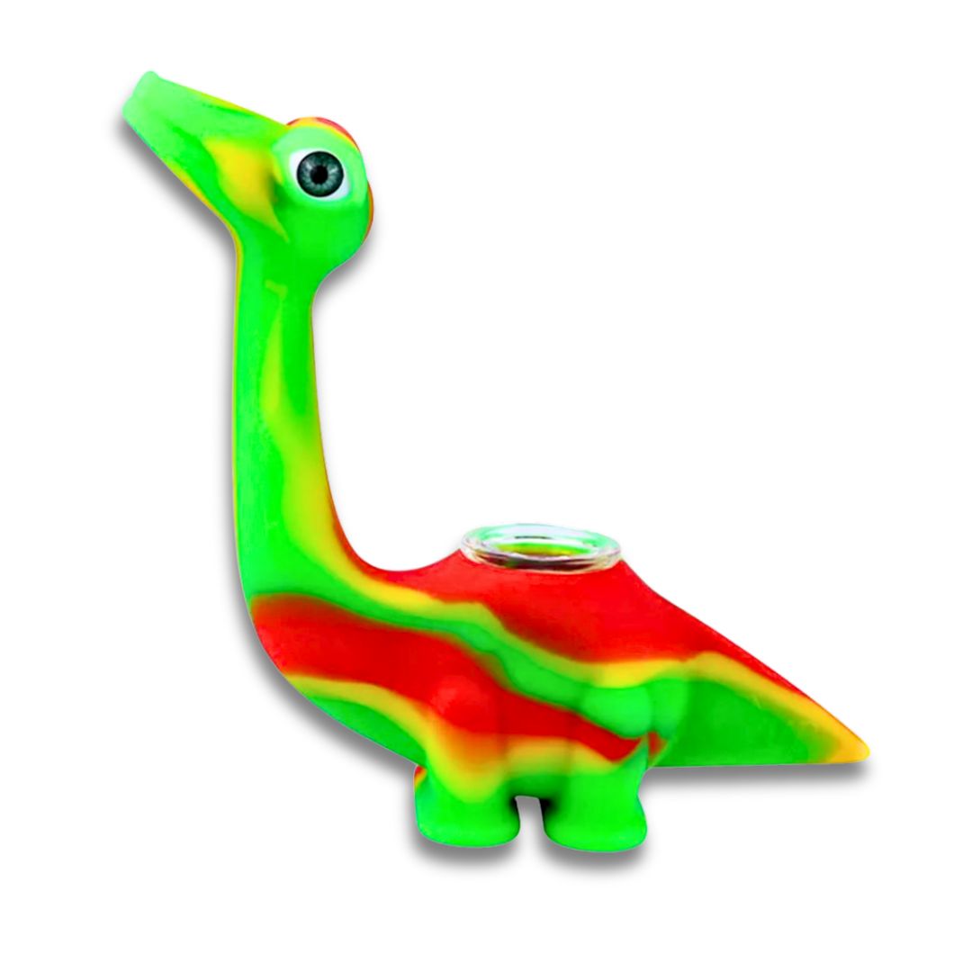 Silicone Dinosaur Bubbler Water Pipe Design-6